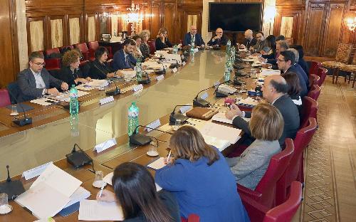 La presenza del'assessore regionale Pierpaolo Roberti al tavolo di coordinamento nazionale sull'immigrazione svoltosi al Ministero dell'Interno a Roma